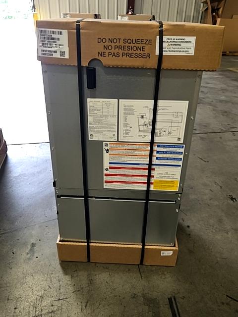 1.5 Ton AC/HP ECM Wall Mounted Air Handler With 5 KW Heat, 208-230/60/1 R-410A CFM 846