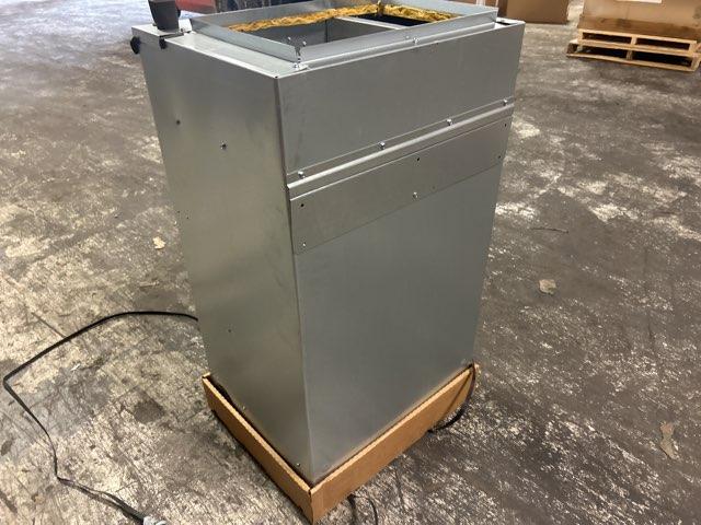 1.5 Ton AC/HP ECM Wall Mounted Air Handler With 5 KW Heat, 208-230/60/1 R22/R-410A CFM 899