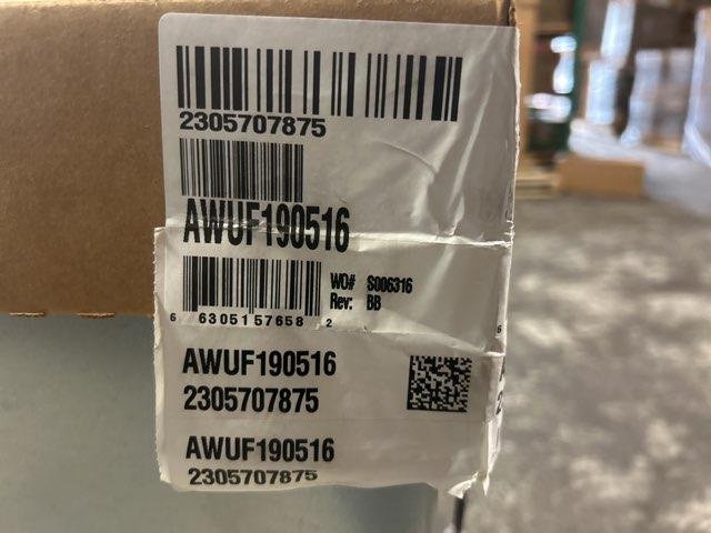 1.5 Ton AC/HP ECM Wall Mounted Air Handler With 5 KW Heat, 208-230/60/1 R22/R-410A CFM 899