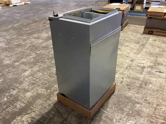 2 Ton AC/HP ECM Wall Mounted Air Handler With 8 KW Heat, 208-230/60/1 R-410A CFM 846