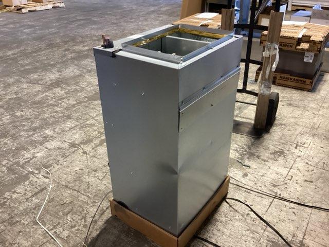 2 Ton AC/HP ECM Wall Mounted Air Handler With 8 KW Heat, 208-230/60/1 R-410A CFM 846