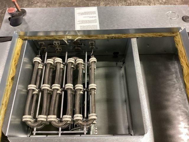 2 Ton AC/HP ECM Wall Mounted Air Handler With 8 KW Heat, 208-230/60/1 R-410A CFM 846