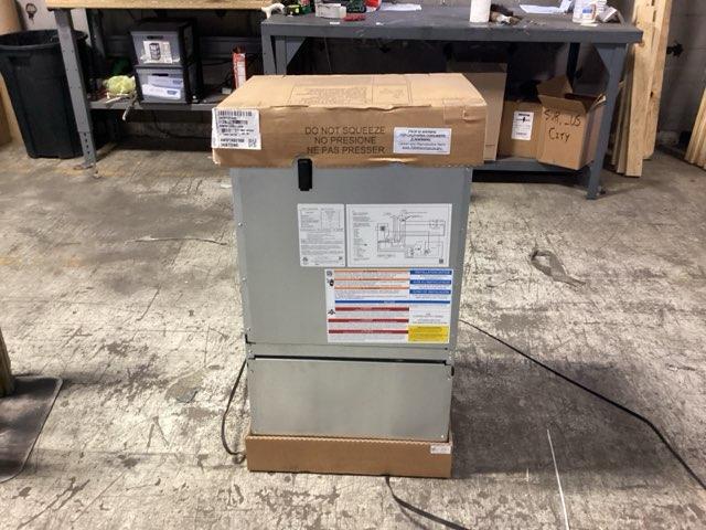 2 Ton AC/HP ECM Wall Mounted Air Handler With 8 KW Heat, 208-230/60/1 R-410A CFM 846