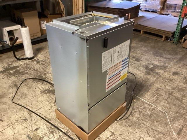 2 Ton AC/HP ECM Wall Mounted Air Handler With 8 KW Heat, 208-230/60/1 R-410A CFM 846