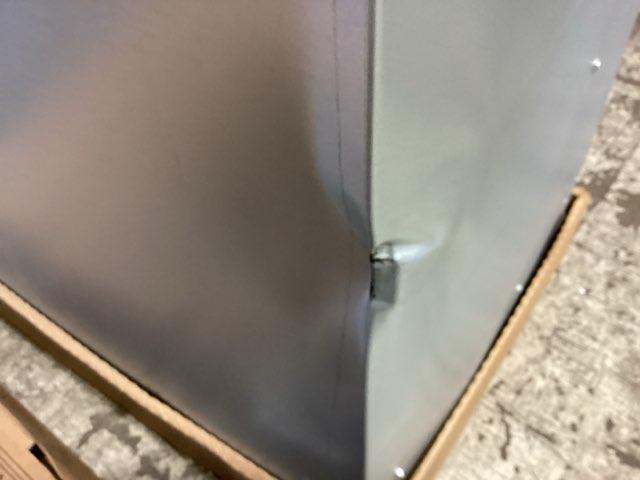 2 Ton AC/HP ECM Wall Mounted Air Handler With 8 KW Heat, 208-230/60/1 R-410A CFM 846