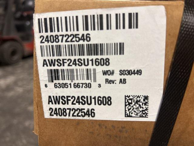 2 Ton AC/HP ECM Wall Mounted Air Handler With 8 KW Heat, 208-230/60/1 R-410A CFM 846