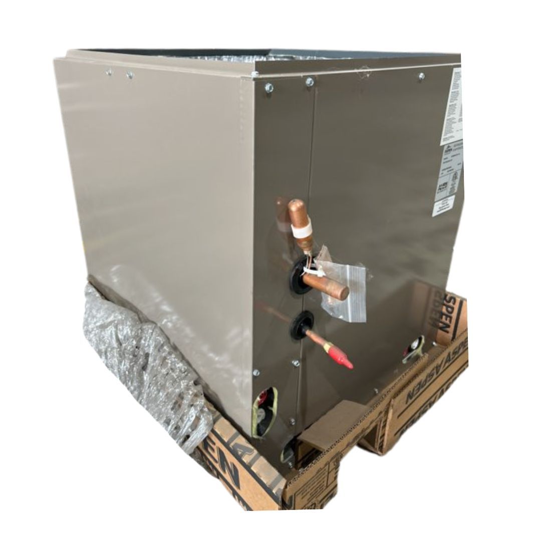 75,000 BTU 1-Stg Upflow/Horizontal Gas Furnace 80% and 3 Ton Multiposition Cased A Coil