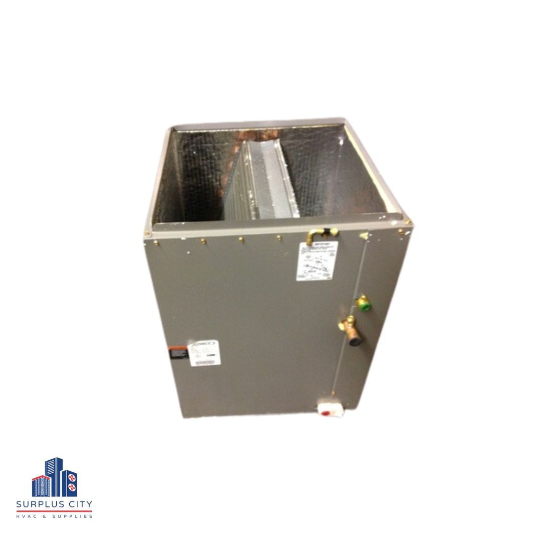 75,000 BTU 1-Stg Upflow/Horizontal Gas Furnace 80% and 3.5 Ton Upflow Cased A Coil