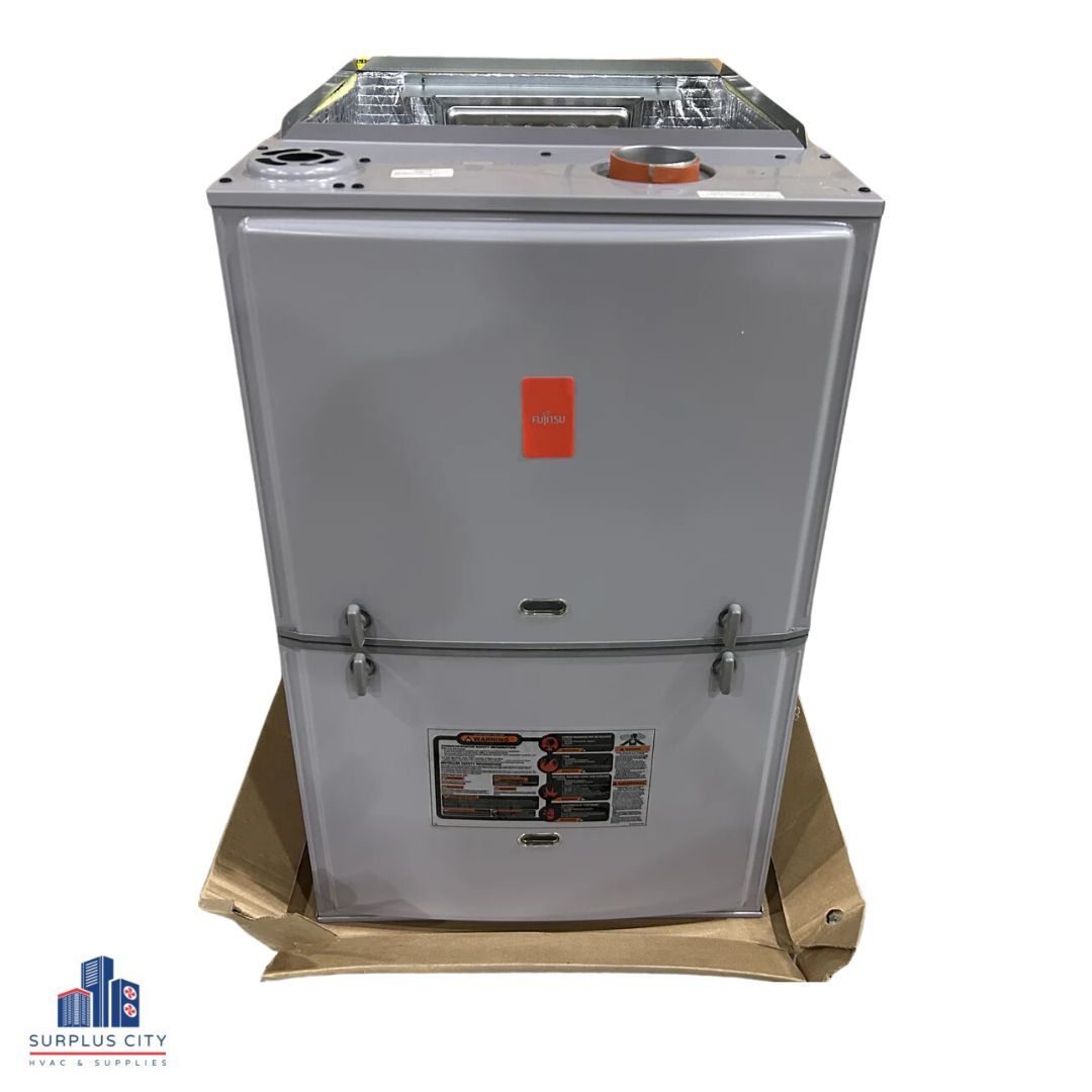 75,000 BTU 1-Stg Upflow/Horizontal Gas Furnace 80% and 3.5 Ton Upflow Cased A Coil