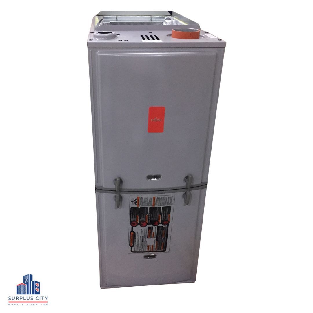 50,000 BTU 1-Stg Upflow/Horizontal Gas Furnace 80% and 2 Ton Upflow Cased A Coil