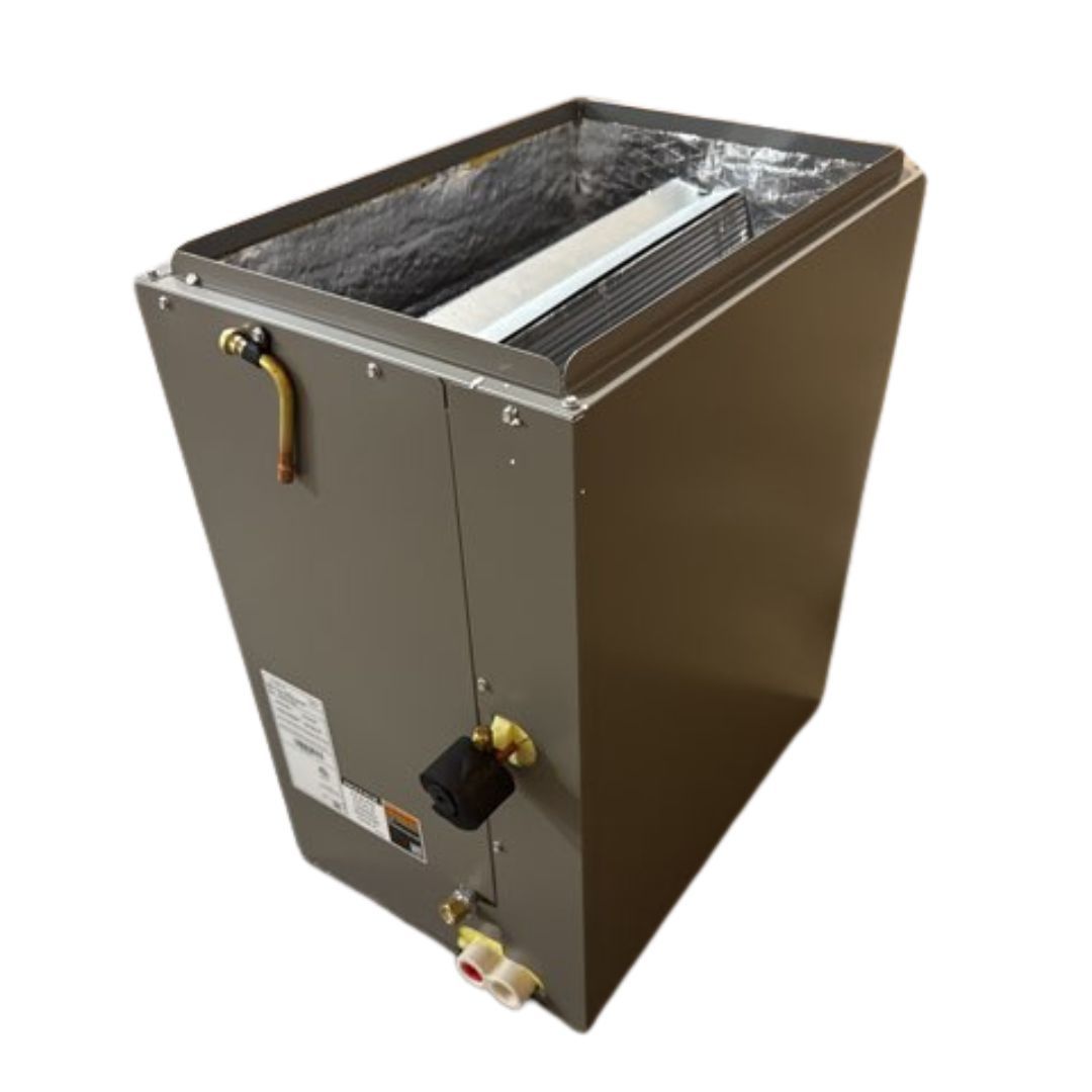 50,000 BTU 1-Stg Upflow/Horizontal Gas Furnace 80% and 3 Ton Upflow Cased A Coil