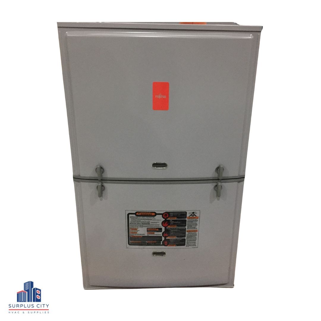 100,000 BTU 1-Stg Upflow/Horizontal Gas Furnace 80% and 3 Ton Multiposition Cased A Coil