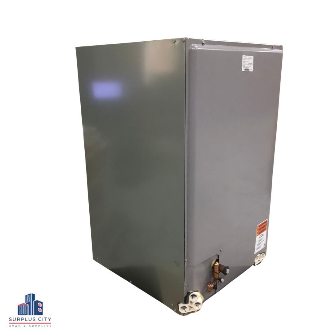 100,000 BTU 1-Stg Upflow/Horizontal Gas Furnace 80% and 3 Ton Multiposition Cased A Coil