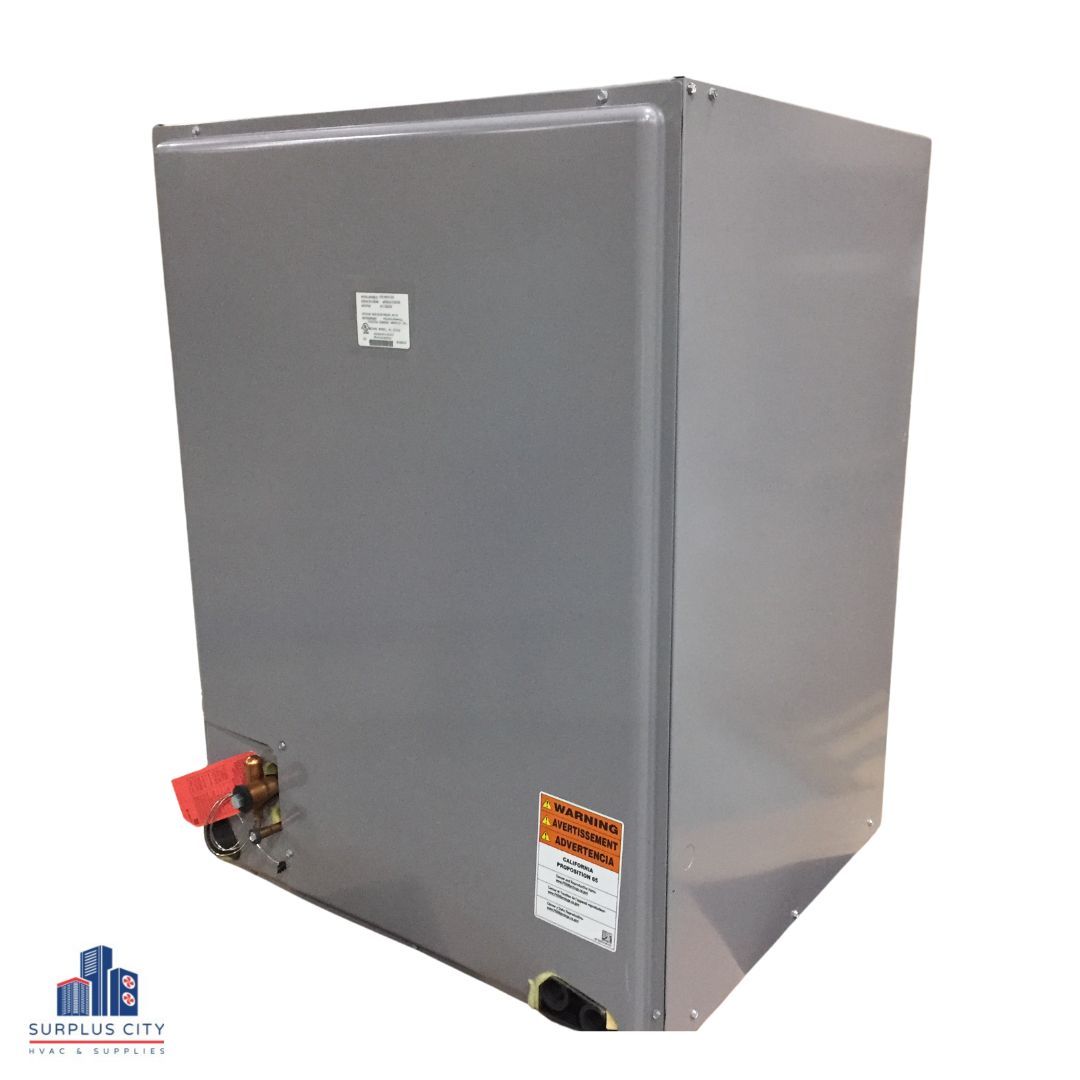 125,000 BTU 1-Stg Upflow/Horizontal Gas Furnace 80% and 4 Ton Multiposition Cased N Coil