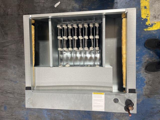 3 Ton AC/HP ECM Wall Mounted Air Handler With 8 KW Heat, 208-240/60/1 R22/R-410A CFM 1315