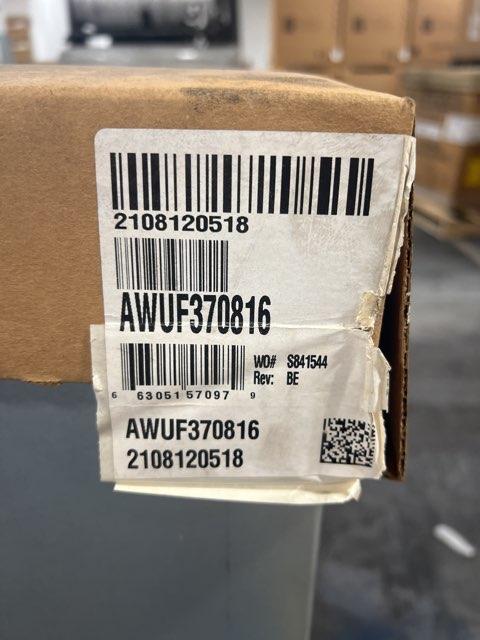 3 Ton AC/HP ECM Wall Mounted Air Handler With 8 KW Heat, 208-240/60/1 R22/R-410A CFM 1315