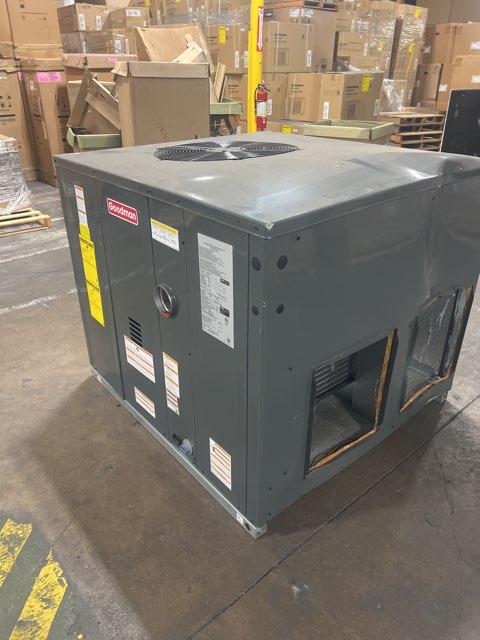 3.5 Ton Single-Stage Convertible Natural Gas/Electric Packaged Unit; 14 SEER, 208-230/60/1, R410A
