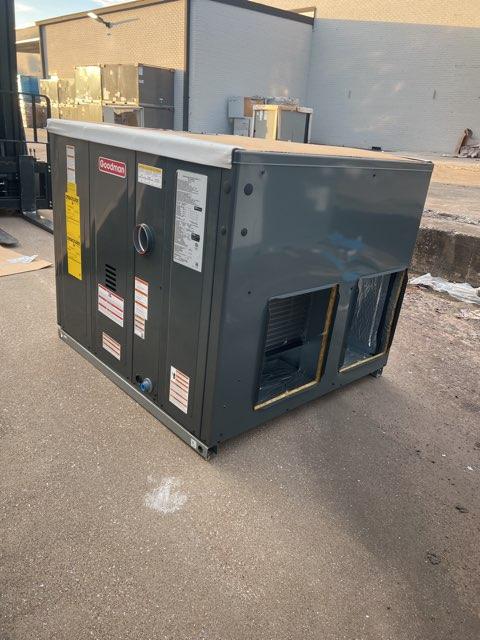 3.5 Ton Single-Stage Convertible Natural Gas/Electric Packaged Unit; 14 SEER, 208-230/60/1, R410A