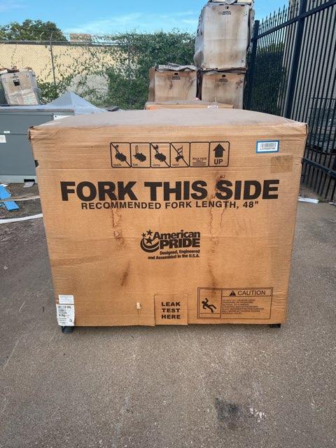 3.5 Ton Single-Stage Convertible Natural Gas/Electric Packaged Unit; 14 SEER, 208-230/60/1, R410A