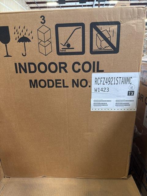 4 Ton AC/HP Multiposition Cased 'N' Coil; R410A, CFM: 1800