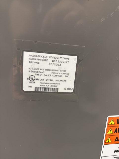 2 Ton AC/HP Multiposition Cased N Coil, R410A CFM 1000