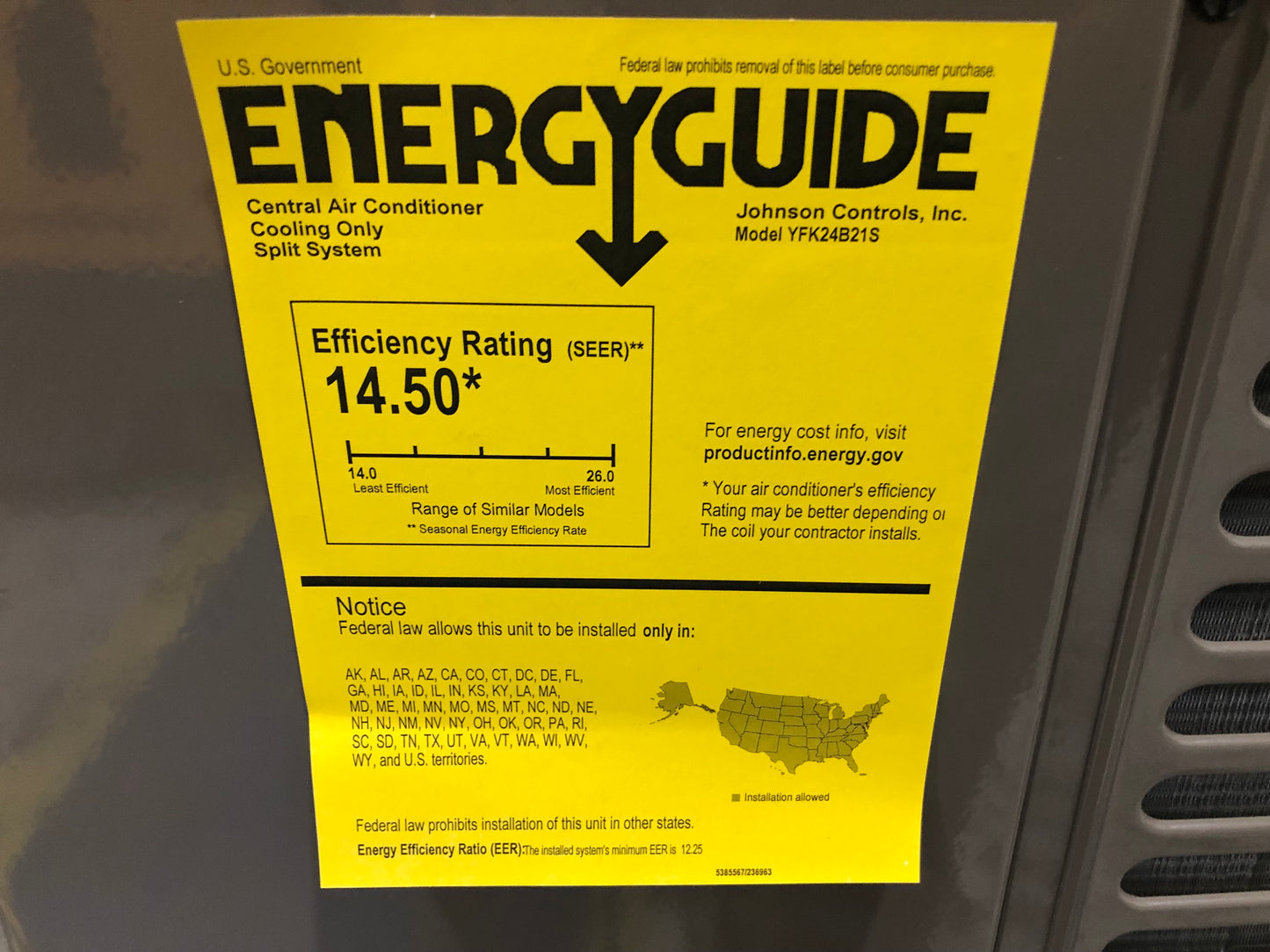 2 Ton 2-Stage SS Air Conditioner 17 SEER and 7-Day Touchscreen Programmable 2 Heat/2 Cool Thermostat