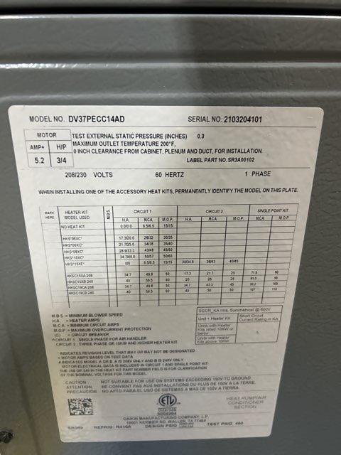 3 Ton Inverter SS Communicating AC 20 SEER and 3 Ton Multiposition Communicating Air Handler