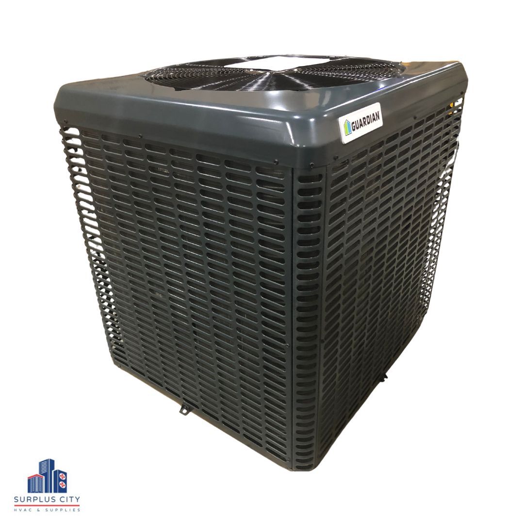 5 Ton 2 Stage Split-System Heat Pump 15.2 SEER2 and 7-Day Touchscreen Programmable Thermostat