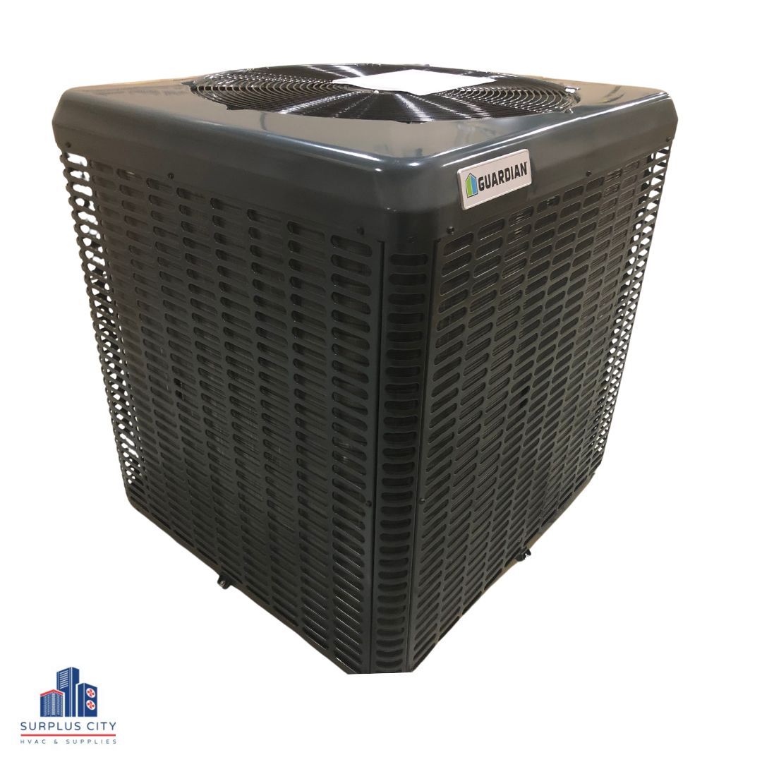4 Ton 2 Stage Split-System Heat Pump 15.2 SEER2 and 7-Day Touchscreen Programmable Thermostat