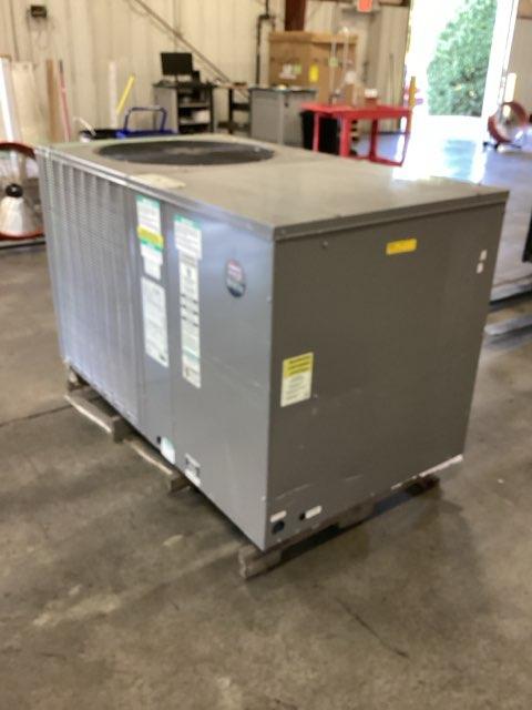 3.5 Ton Single-Stage Convertible Packaged Heat Pump Unit, 14 SEER, 208-230/60/1, R410A