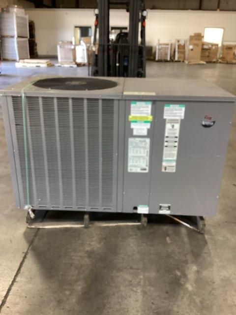 3.5 Ton Single-Stage Convertible Packaged Heat Pump Unit, 14 SEER, 208-230/60/1, R410A