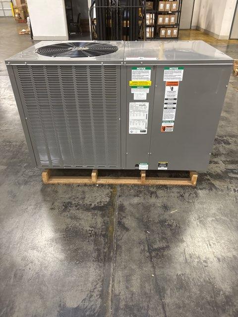 2.5 Ton Single-Stage Horizontal Packaged Heat Pump Unit, 16 SEER, 208-230/60/1, R410A
