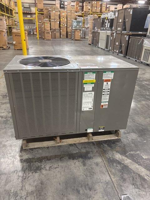 2.5 Ton Single-Stage Horizontal Packaged Heat Pump Unit, 16 SEER, 208-230/60/1, R410A