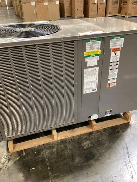 2.5 Ton Single-Stage Horizontal Packaged Heat Pump Unit, 16 SEER, 208-230/60/1, R410A