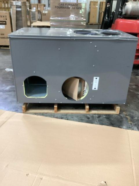 2.5 Ton Single-Stage Horizontal Packaged Heat Pump Unit, 16 SEER, 208-230/60/1, R410A