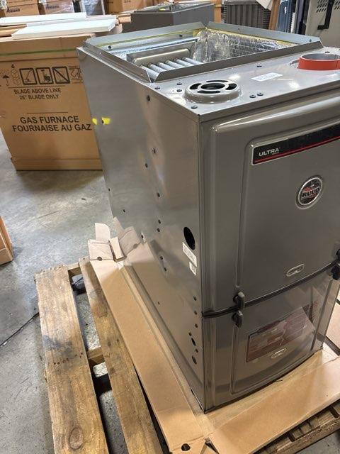 50,000 BTU 2-Stg Upflow/Horizontal ECM Var Spd Communicating Gas Furnace 80% 115/60/1 CFM: 1200