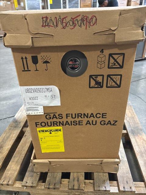 50,000 BTU 2-Stg Upflow/Horizontal ECM Var Spd Communicating Gas Furnace 80% 115/60/1 CFM: 1200