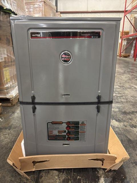 100,000 BTU 2-Stg Upflow/Horizontal ECM Var Spd Communicating Gas Furnace 80% 115/60/1 CFM: 2000