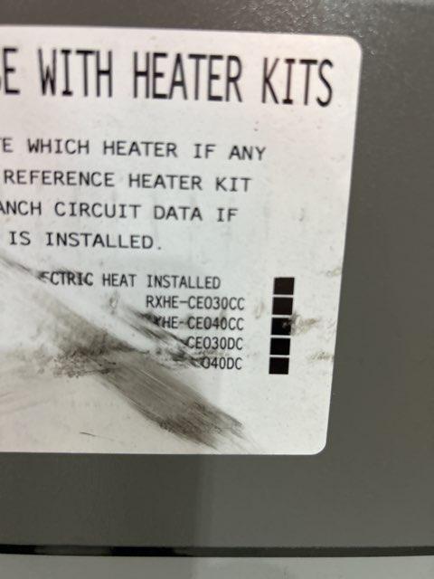 12.5 Ton AC Only ECM Multiposition Air Handler 208-230/60/3 R-410A CFM 4785