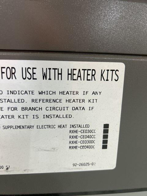 20 Ton AC Only ECM Multiposition Air Handler 208-230/60/3 R-410A