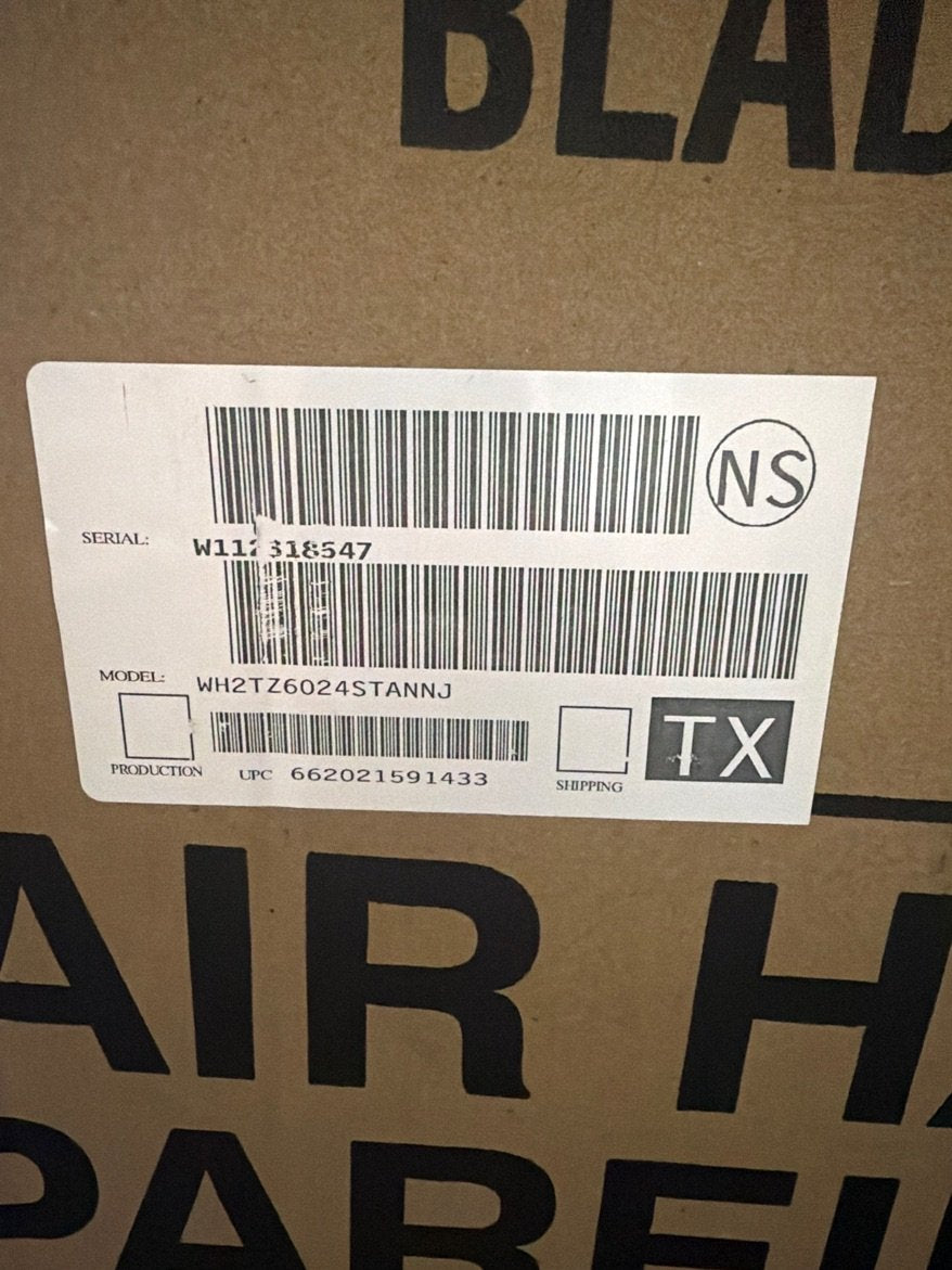 5 Ton AC/HP ECM Multiposition Air Handler 208-230/60/1 R-410A CFM 1877