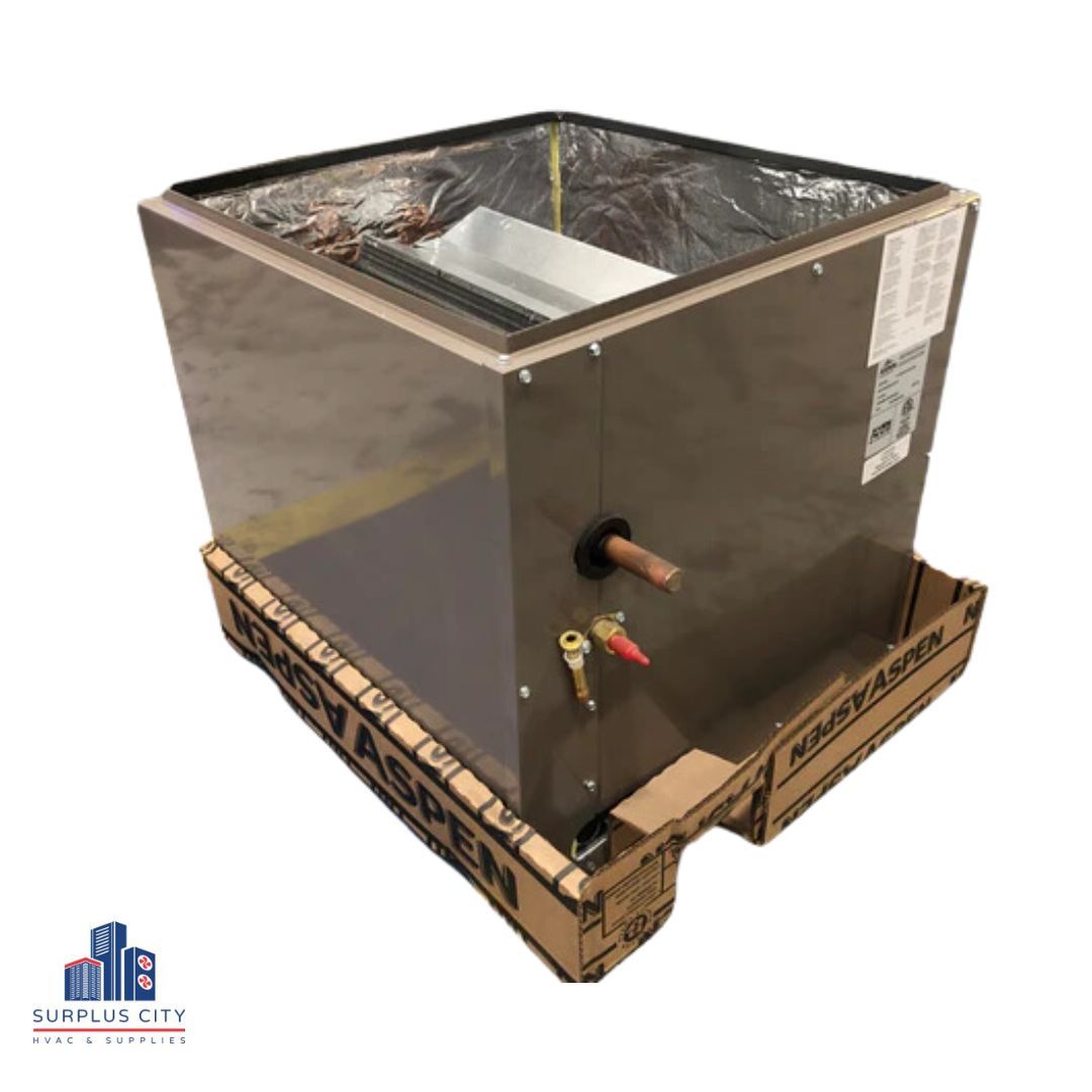 100,000 BTU 1-Stg Multiposition Gas Furnace 80% and 3 Ton Upflow/Downflow Cased A Coil