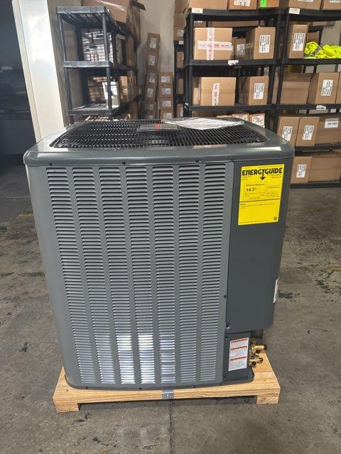 2 Ton Two-Stage Split-System Communicating Air Conditioner 208-230/60/1 R410A 17 SEER2