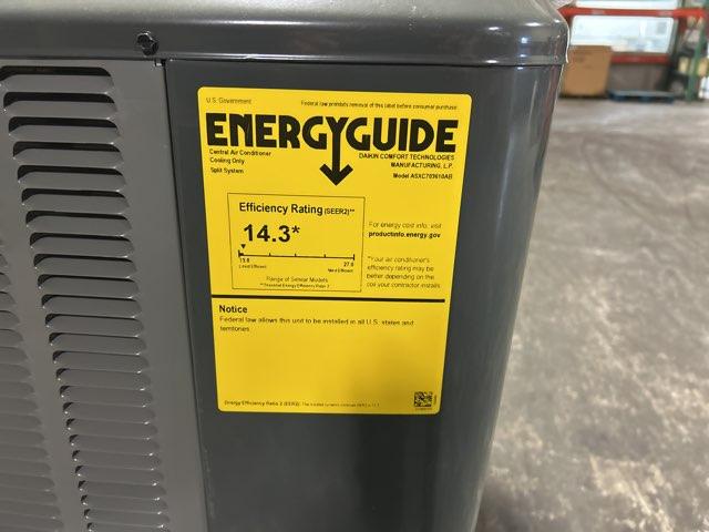 3 Ton Two-Stage Split-System Communicating Air Conditioner 208-230/60/1 R410A 17 SEER2