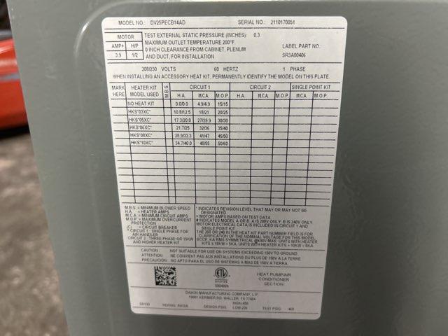 2 Ton Inverter SS Comm Heat Pump R410A 20 SEER and 2 Ton Communicating Multiposition Air Handler