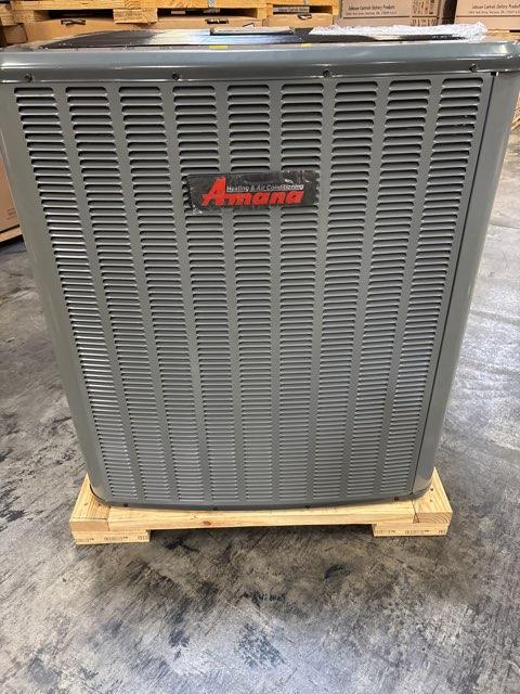 2 Ton 2-Stg SS Comm Comp Air Conditioner 17.5 SEER2 and 2.5 Ton Multiposition Comm Comp Air Handler