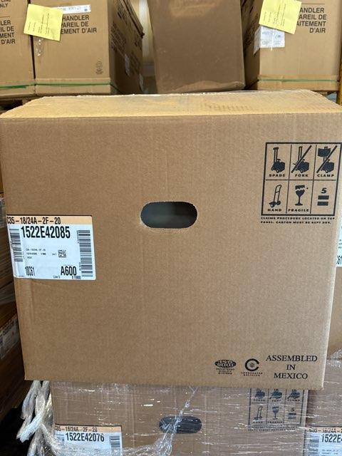 2 Ton AC/HP Upflow Cased A Coil; R410A, CFM: 1200