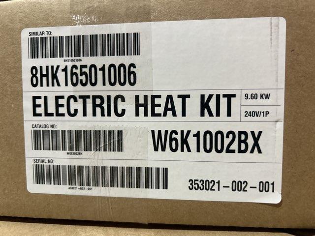 10 kW Electric Heat Kit, 208-240/60/1 40 Amps