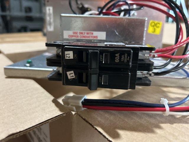 10 kW Electric Heat Kit, 208-240/60/1 40 Amps