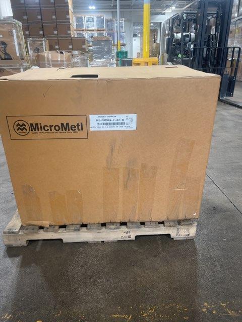 Modulating Centrifugal Power Exhaust, 460/60/3